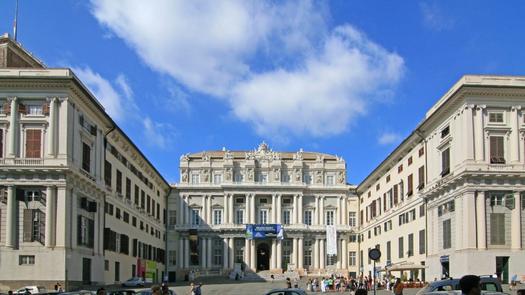 palacio del dux genova