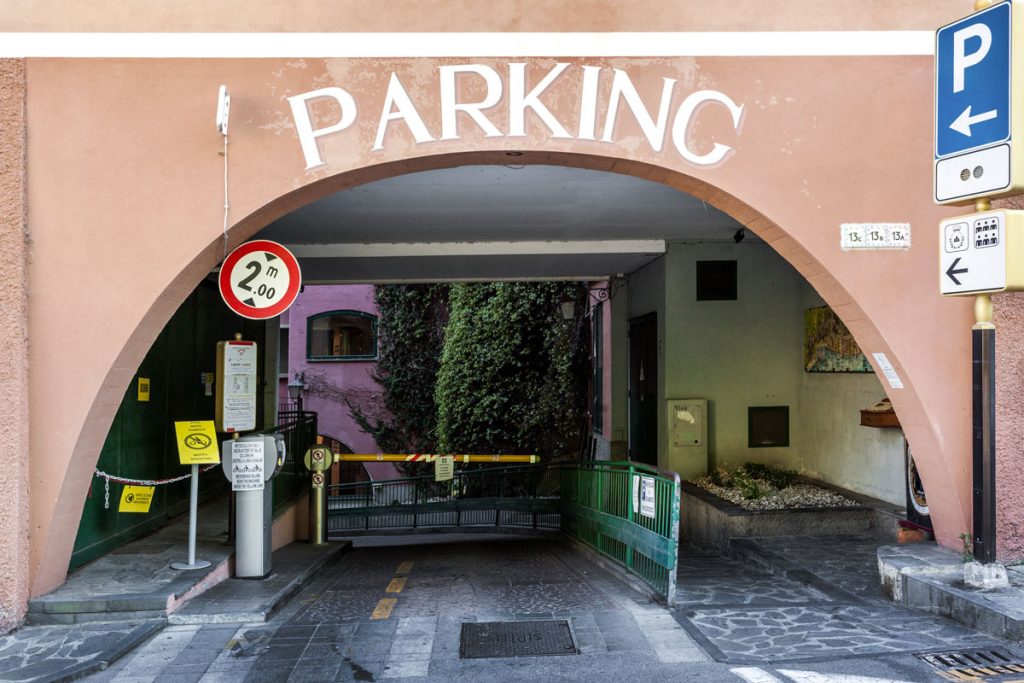 portofino parkering