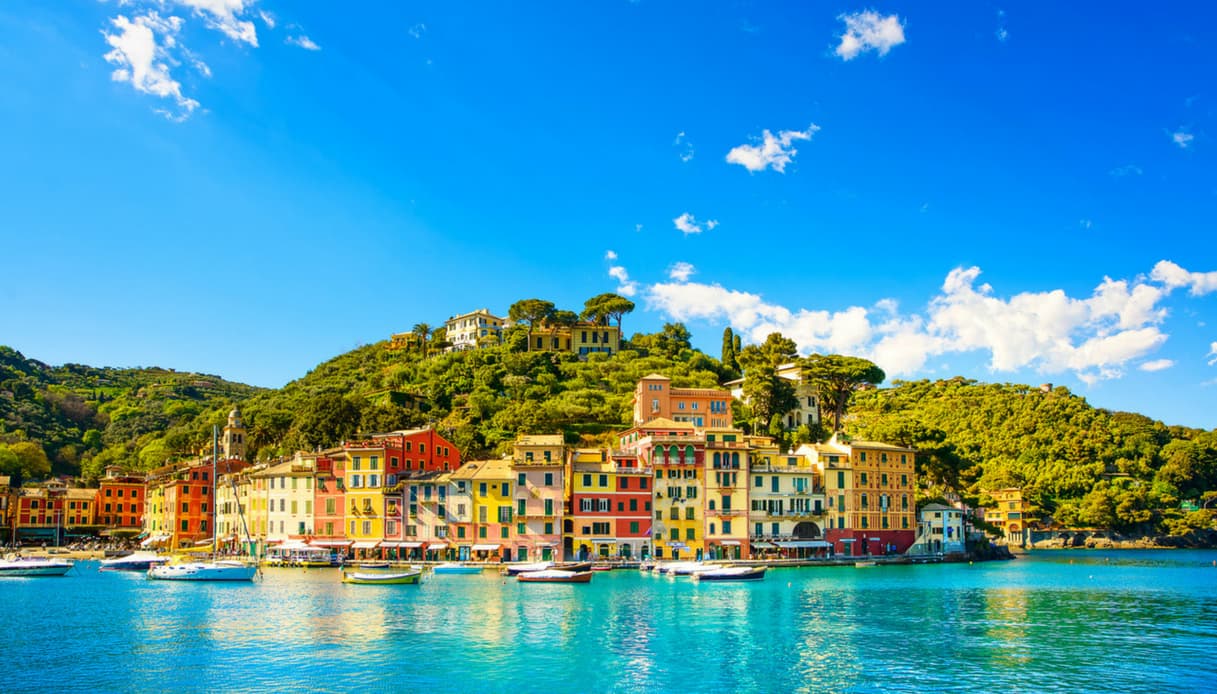 Portofinos stränder: De bästa gratis stränderna i och runt Portofino.