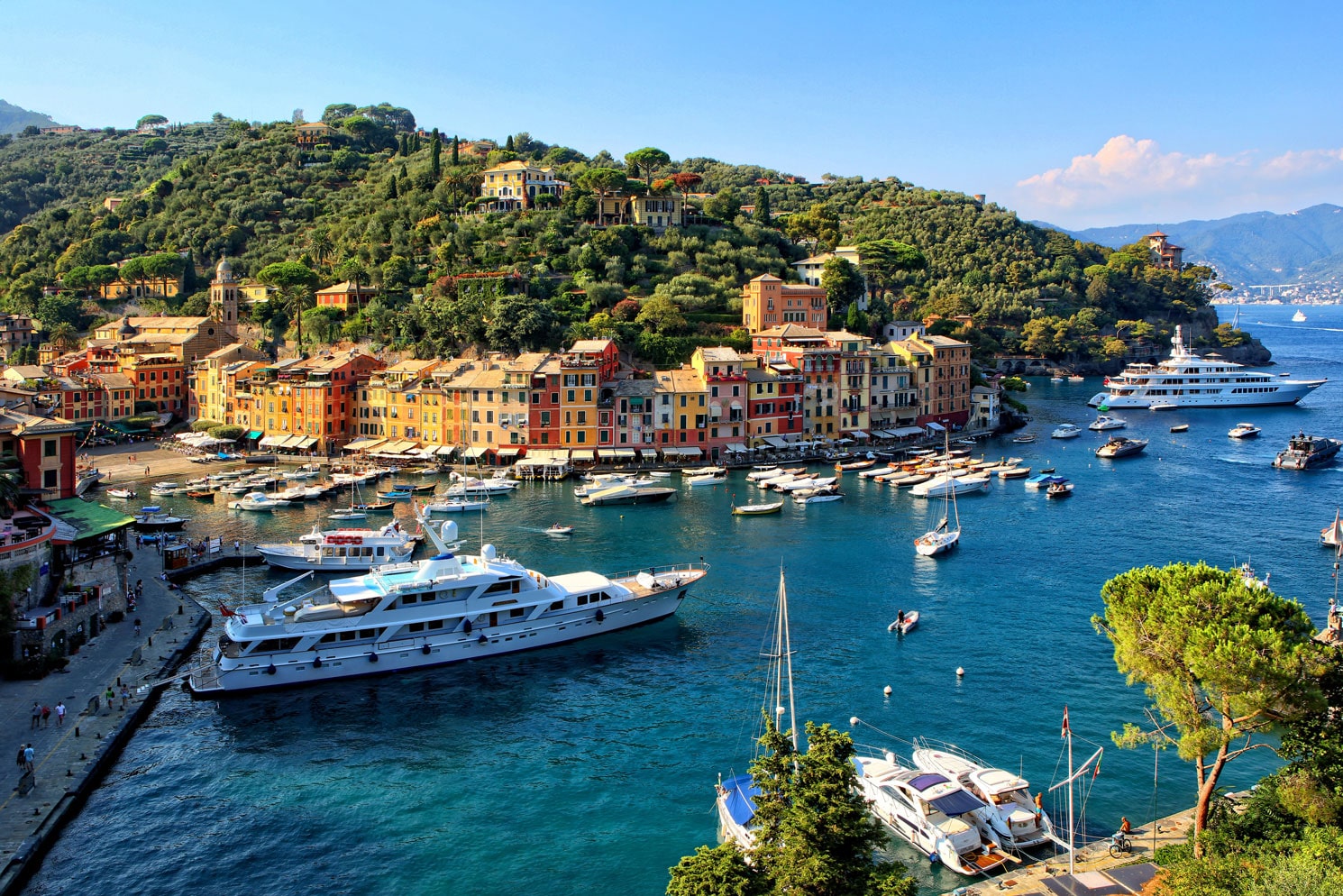 10 лучших отелей Итальянской Ривьеры Портофино