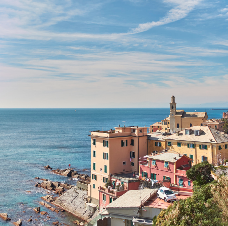 Boccadasse Genua