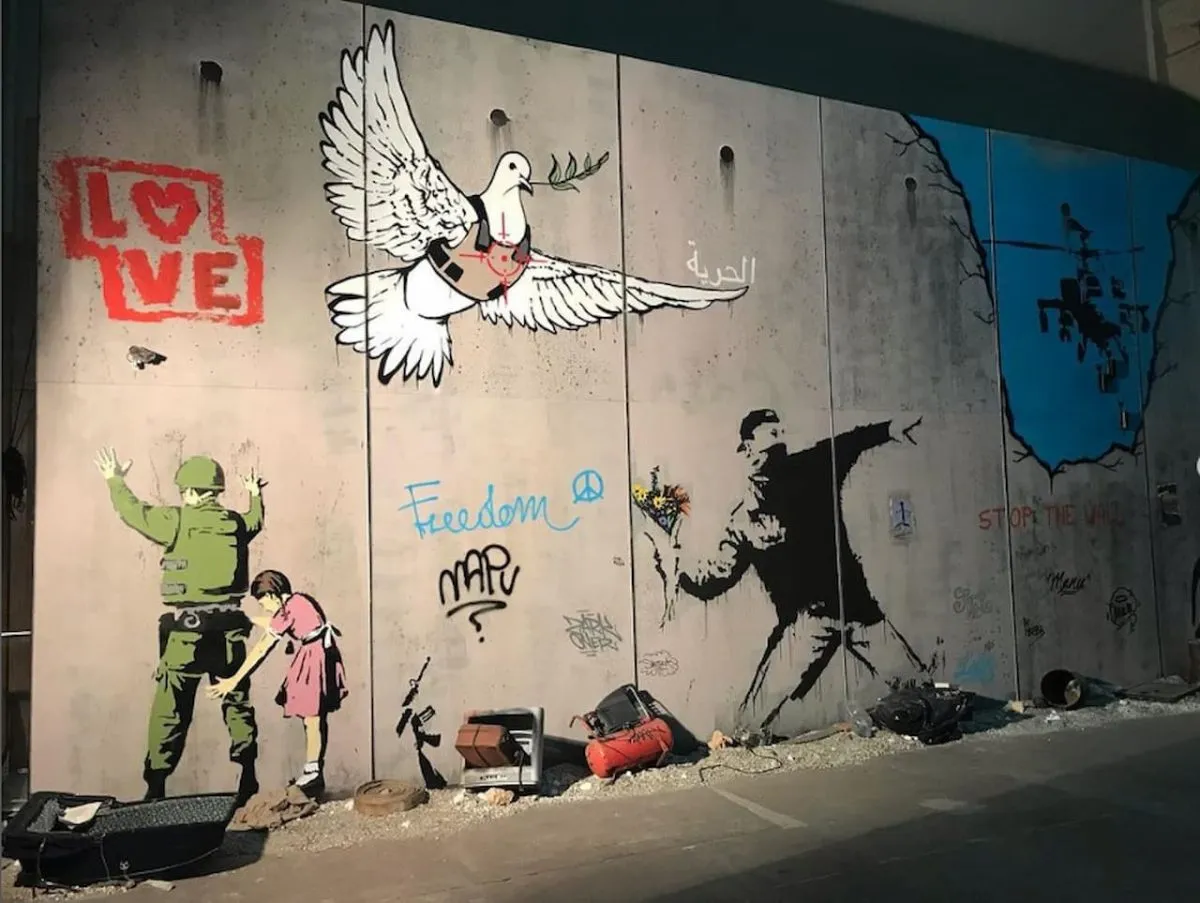 Banksy Ausstellung in Genua 2023: Termine, Zeiten, Online-Tickets