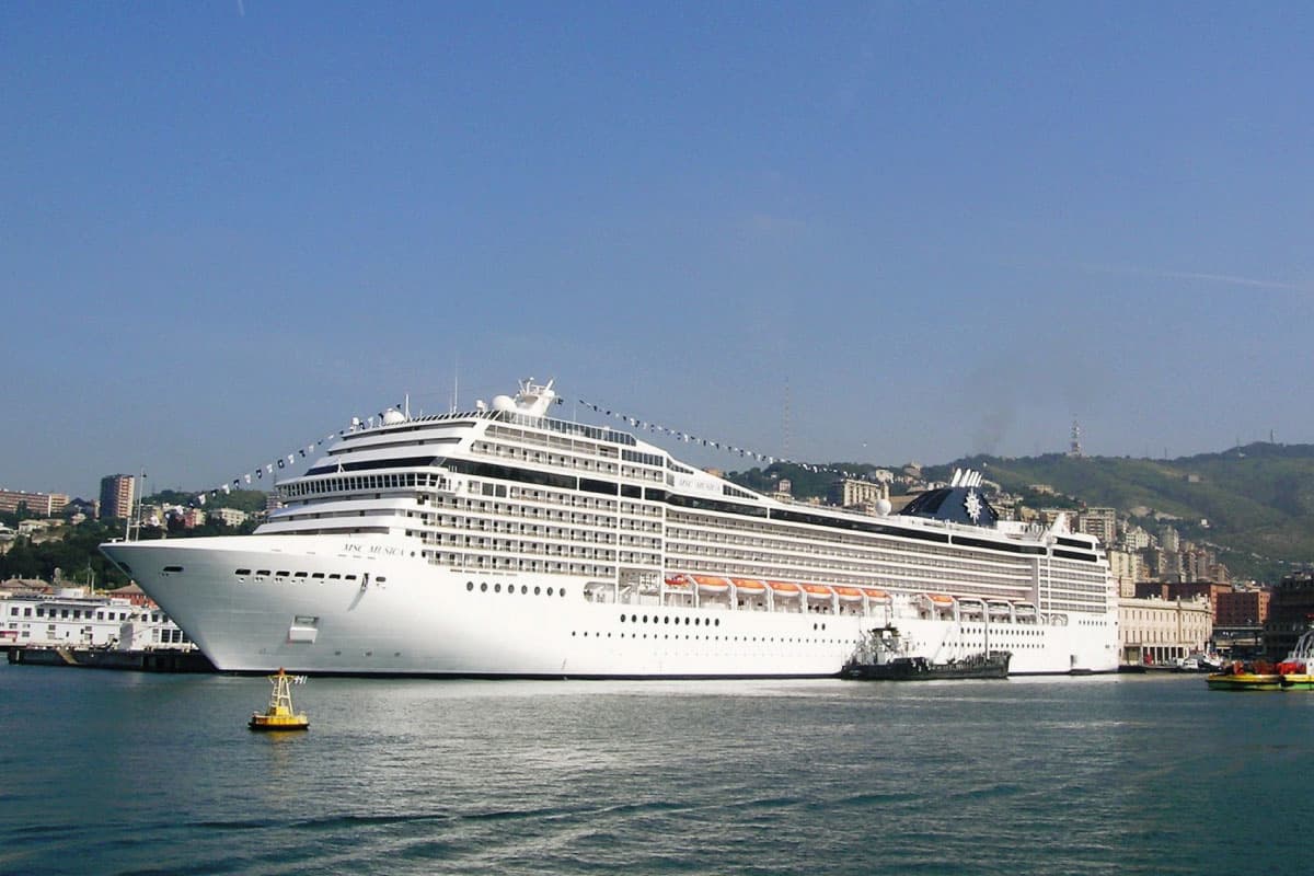 Genoa Cruise Parking (Where to Park): Prijzen, profielen en kaart